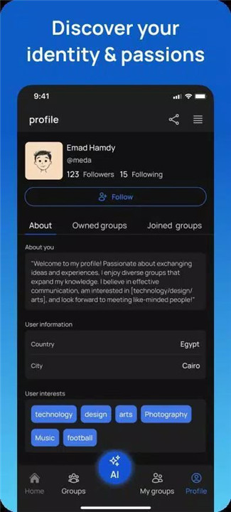 Sociaity screenshot7