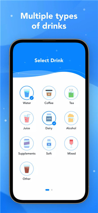 Drink Alarms: Water Tracker screenshot2