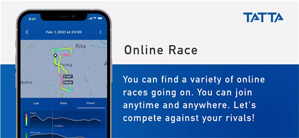 TATTA - GPS Workout Tracker screenshot2