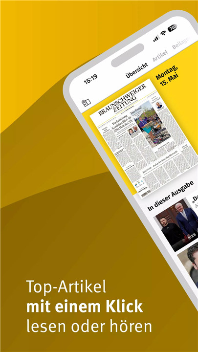 Braunschweiger Zeitung E-Paper screenshot1