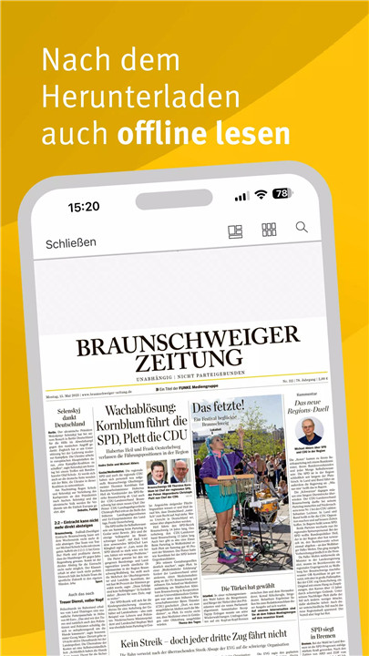 Braunschweiger Zeitung E-Paper screenshot8
