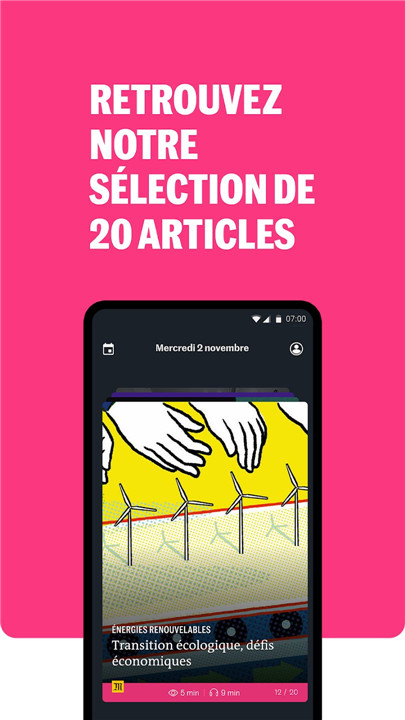 La Matinale du Monde screenshot2
