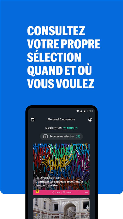 La Matinale du Monde screenshot4