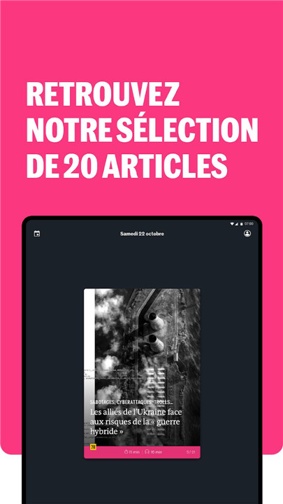 La Matinale du Monde screenshot8