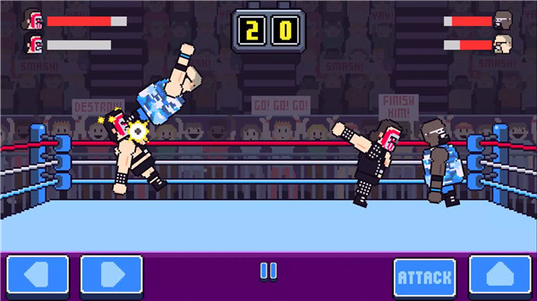 Rowdy Wrestling screenshot2