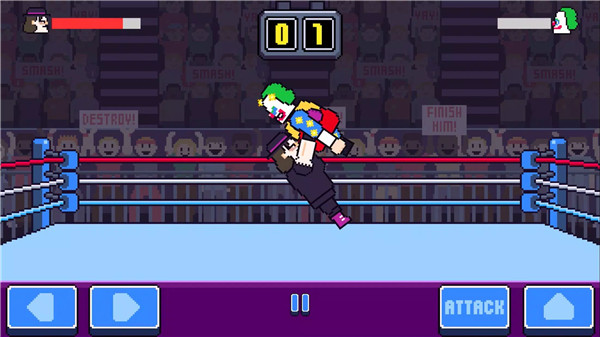 Rowdy Wrestling screenshot3