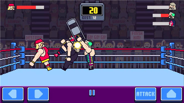 Rowdy Wrestling screenshot5