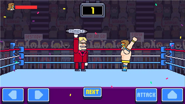 Rowdy Wrestling screenshot4