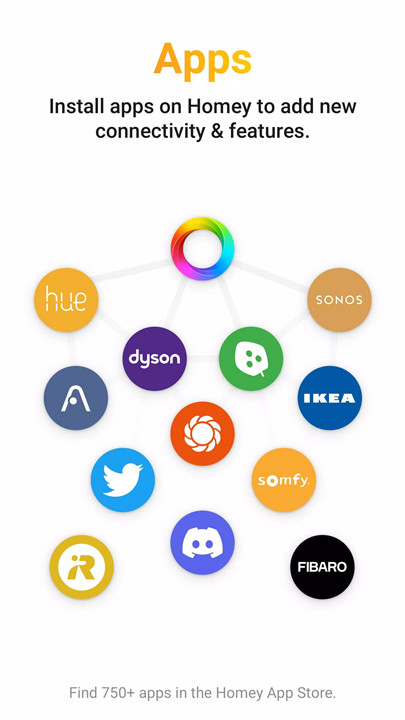 Homey — A better smart home screenshot5