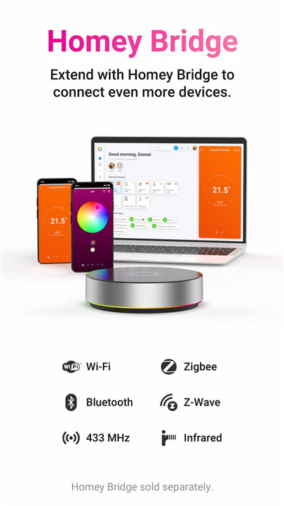 Homey — A better smart home screenshot7
