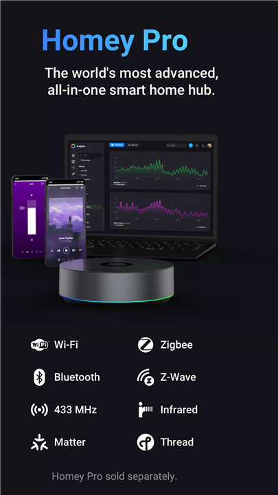Homey — A better smart home screenshot8