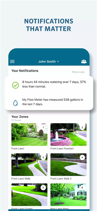 Hydrawise screenshot4