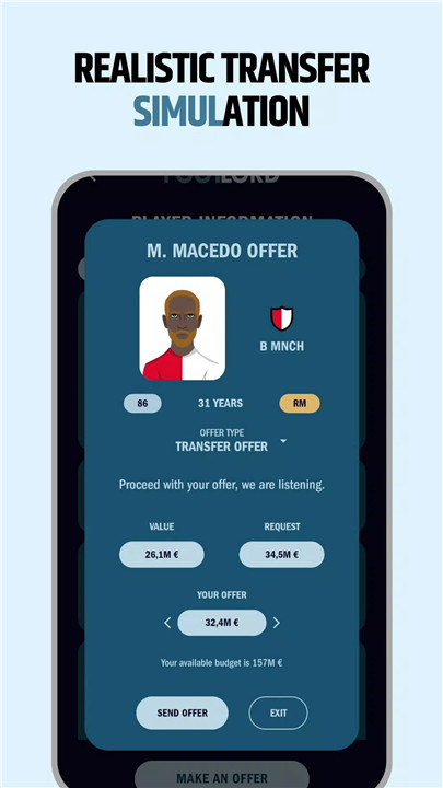 FootLord - Football Manager screenshot5