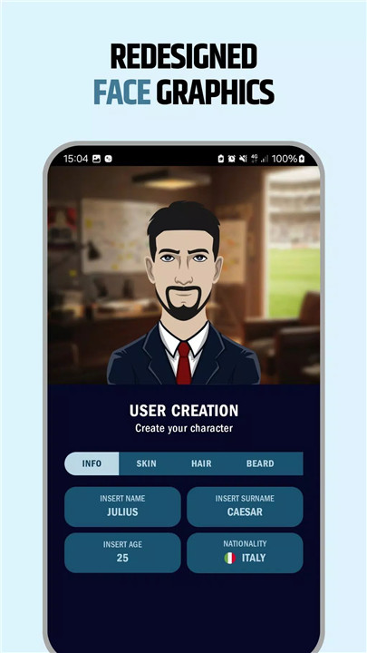 FootLord - Football Manager screenshot6