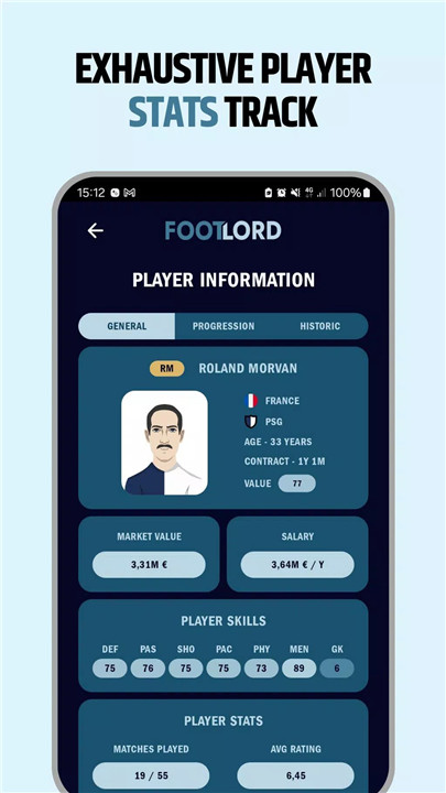 FootLord - Football Manager screenshot4