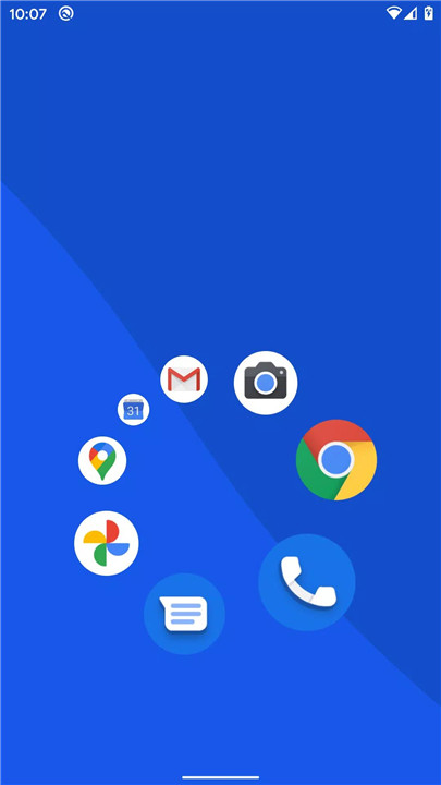 Pie Launcher screenshot1