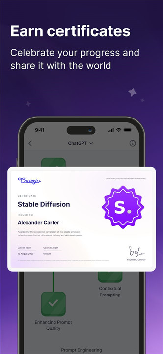 Coursiv: AI Tools Mastery screenshot3