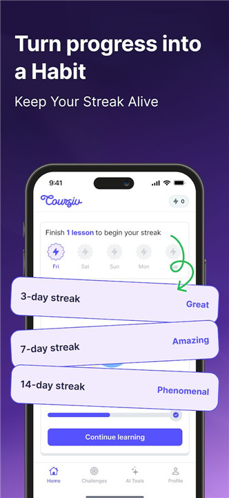 Coursiv: AI Tools Mastery screenshot5