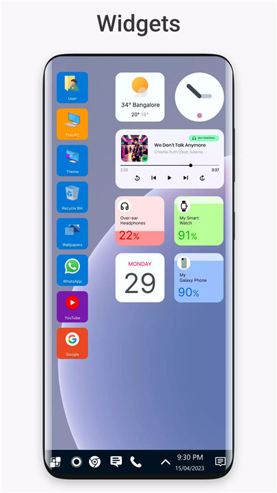 Win 11 Launcher screenshot1