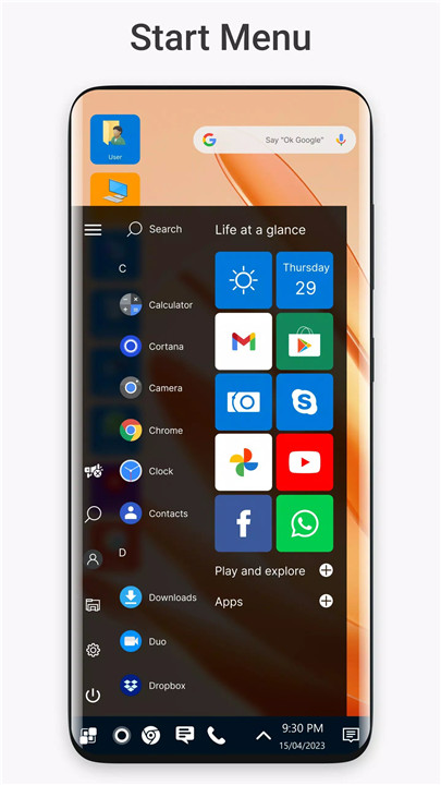 Win 11 Launcher screenshot2