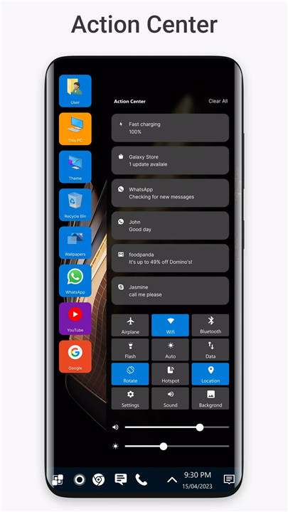 Win 11 Launcher screenshot3