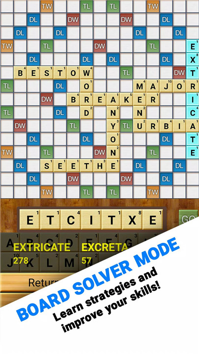 Word Breaker - Scrabble Helper screenshot1