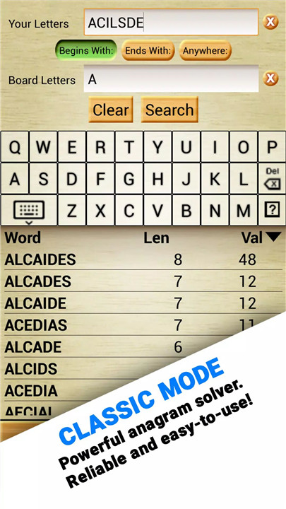 Word Breaker - Scrabble Helper screenshot2