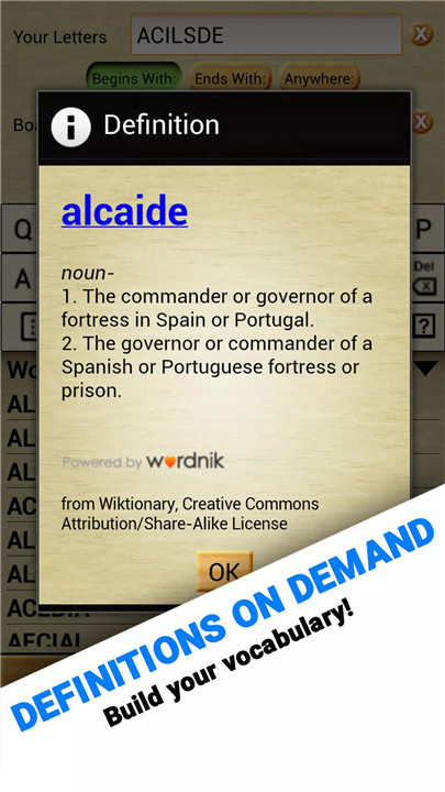 Word Breaker - Scrabble Helper screenshot4