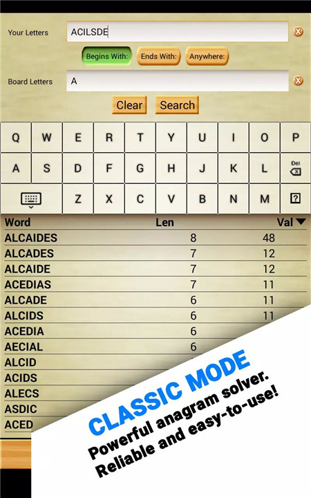 Word Breaker - Scrabble Helper screenshot7