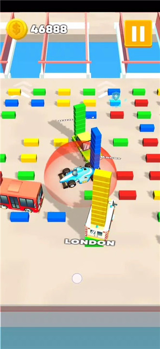 Bridge Car Race screenshot1