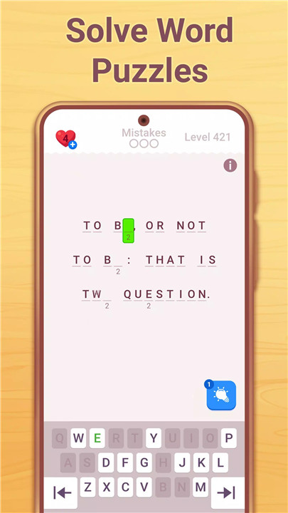 Cryptogram: Word Logic Puzzles screenshot2