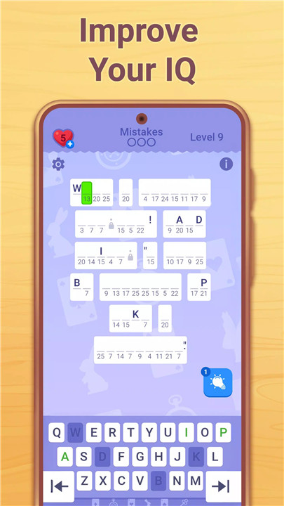 Cryptogram: Word Logic Puzzles screenshot5