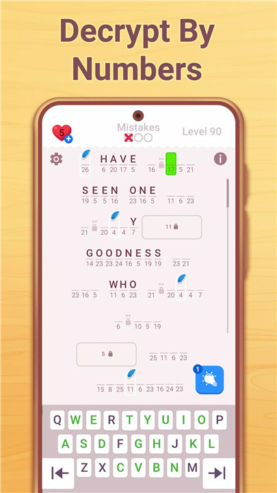 Cryptogram: Word Logic Puzzles screenshot7