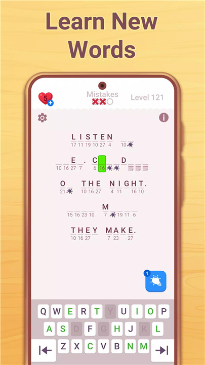 Cryptogram: Word Logic Puzzles screenshot8