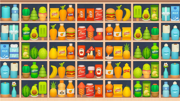 Goods Group™ - Sort Game screenshot6