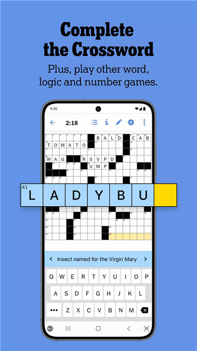 NYT Games: Wordle & Crossword screenshot1