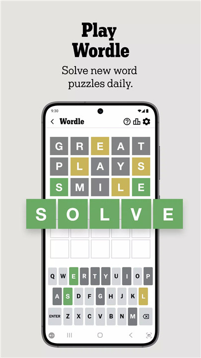 NYT Games: Wordle & Crossword screenshot2