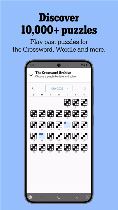 NYT Games: Wordle & Crossword screenshot8