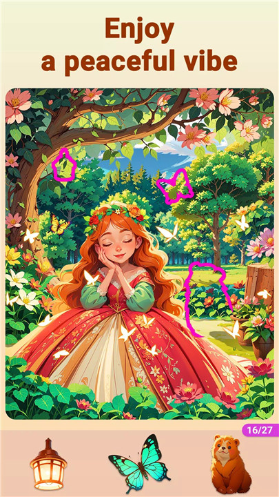 Artistic Jigsaw: Collection screenshot1