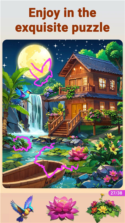 Artistic Jigsaw: Collection screenshot5