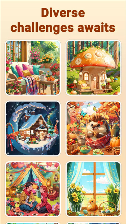 Artistic Jigsaw: Collection screenshot3