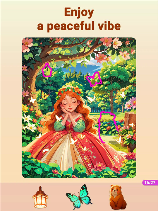 Artistic Jigsaw: Collection screenshot6