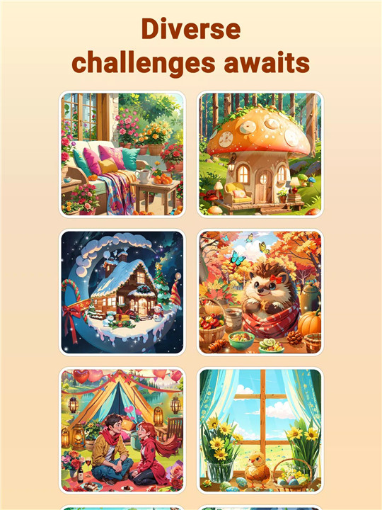 Artistic Jigsaw: Collection screenshot8