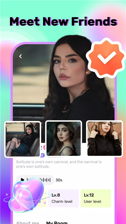 Layla – Make Friends screenshot1