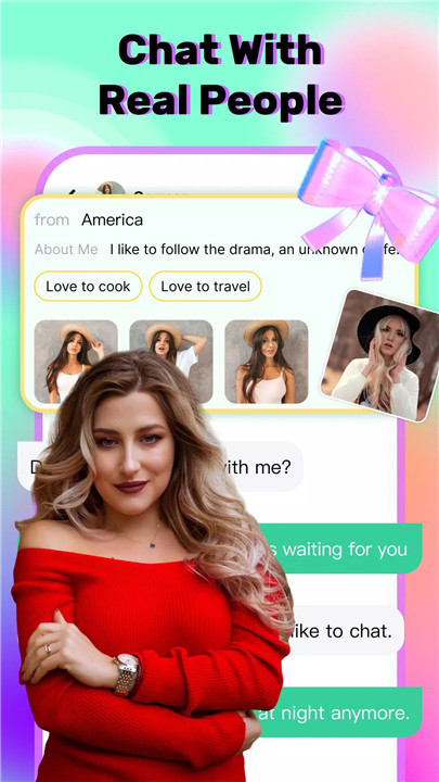 Layla – Make Friends screenshot4