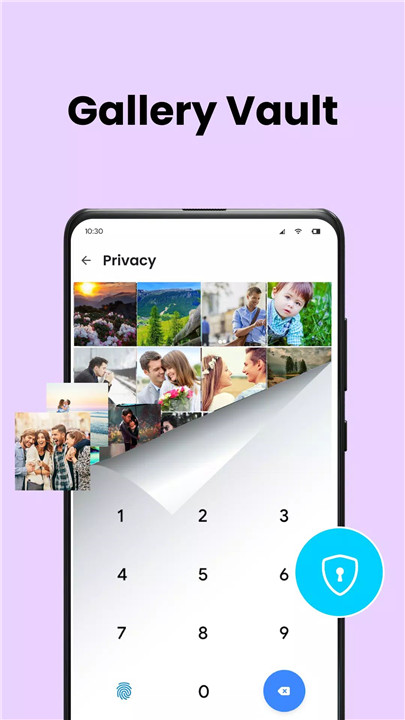 Gallery - Photo Gallery, Vault screenshot4