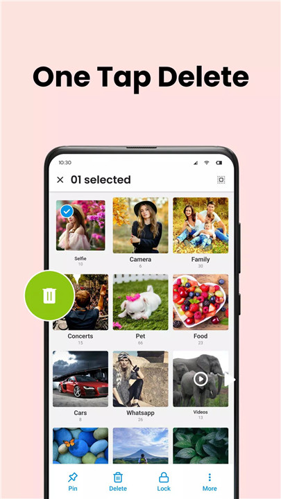 Gallery - Photo Gallery, Vault screenshot5