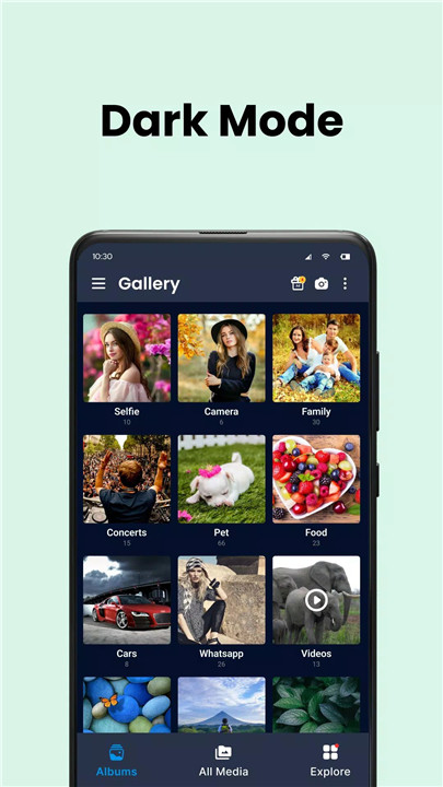 Gallery - Photo Gallery, Vault screenshot7