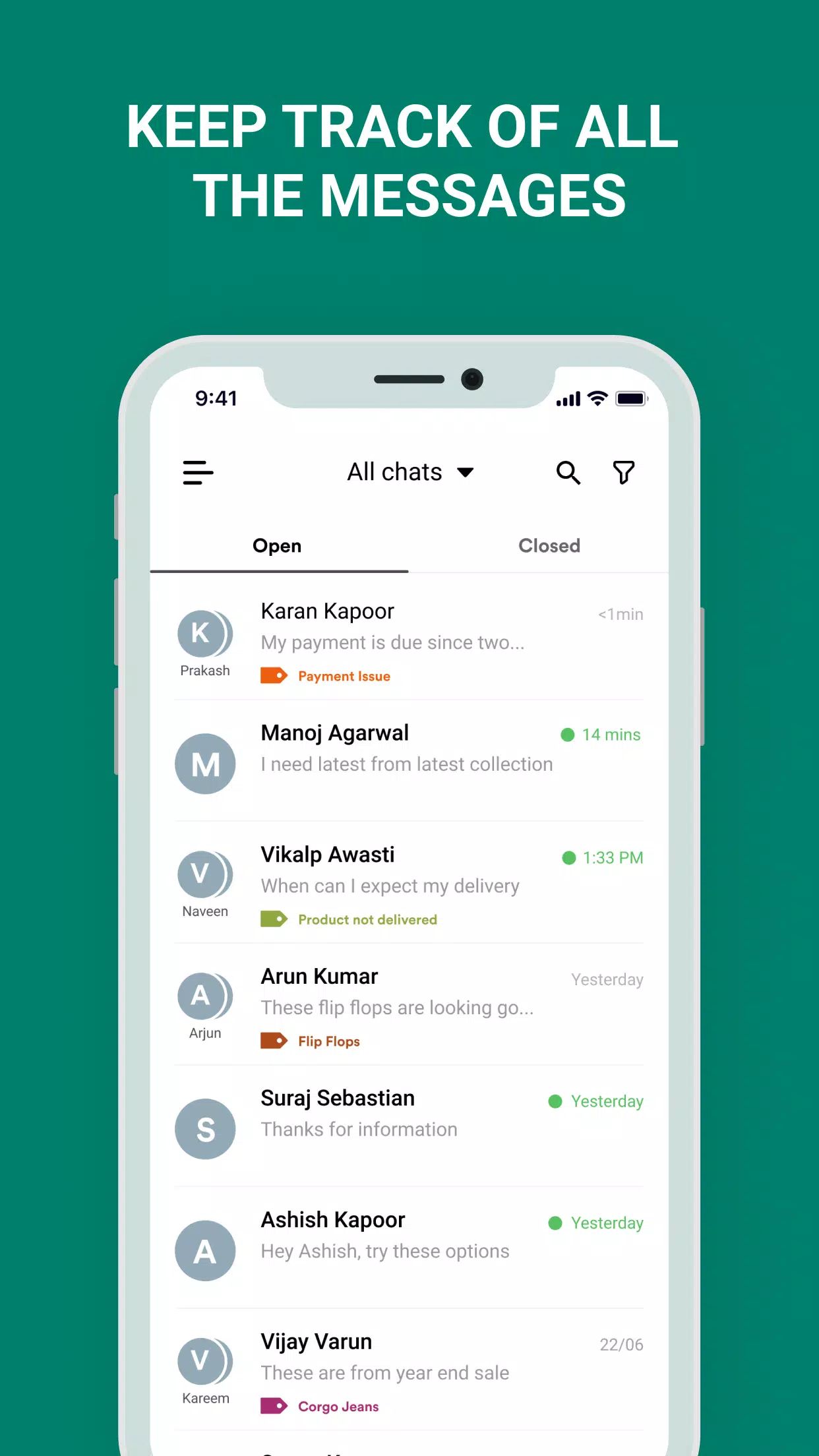 Interakt for WhatsApp Business screenshot3