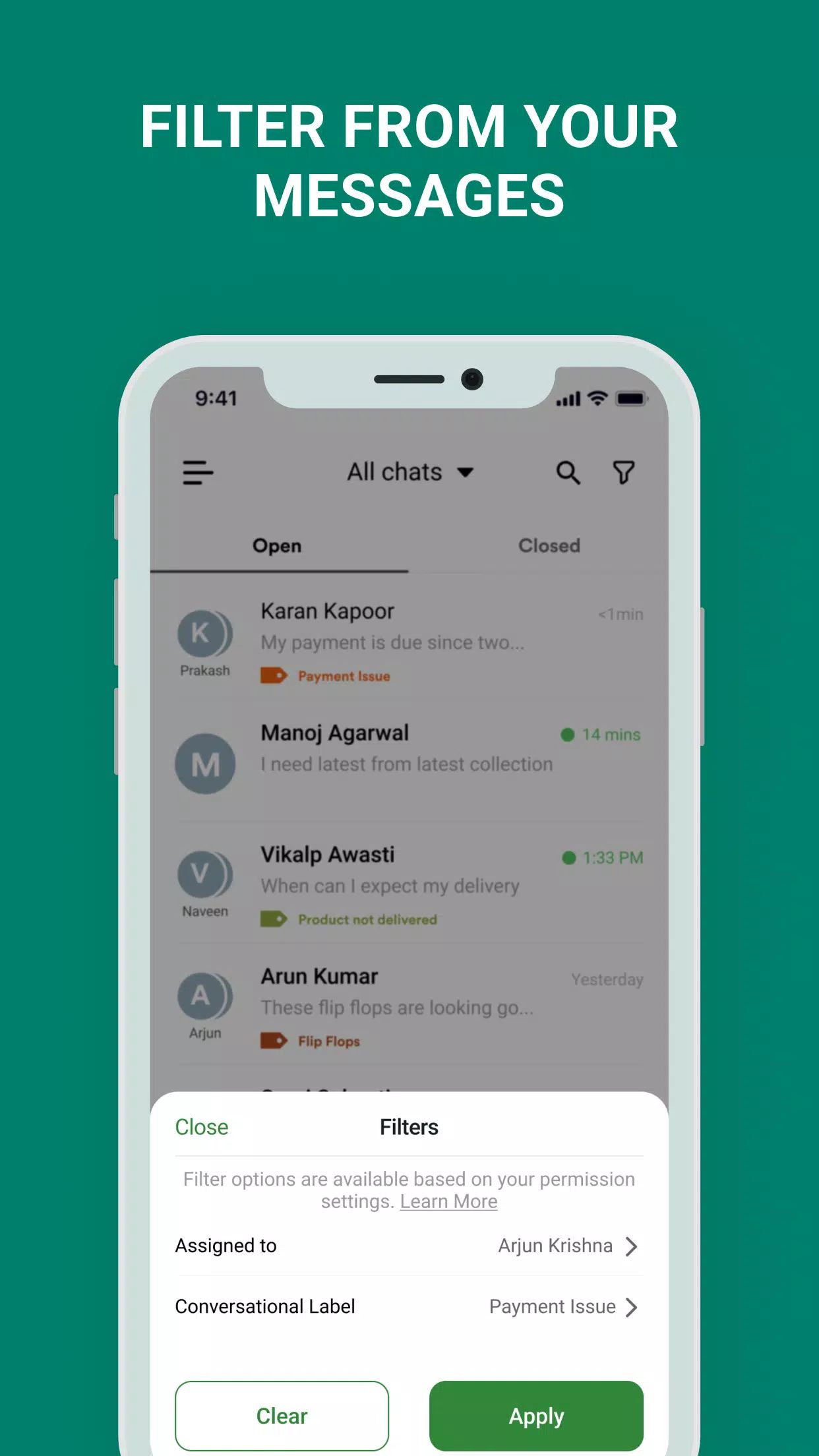 Interakt for WhatsApp Business screenshot4